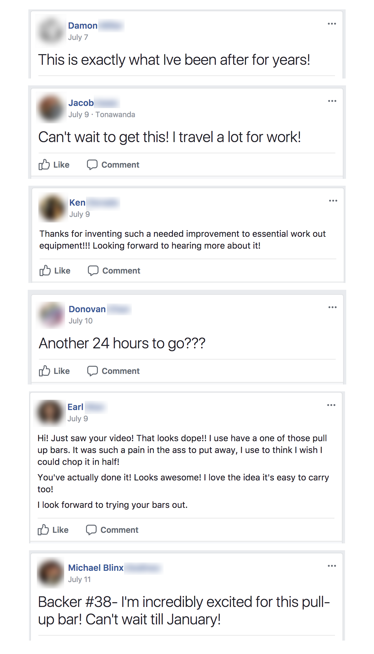 Use the group to create scarcity