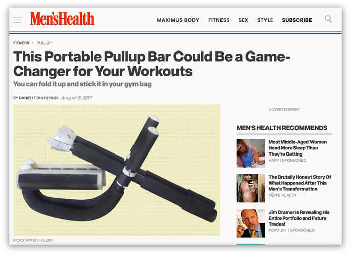 Get in Men's Health
